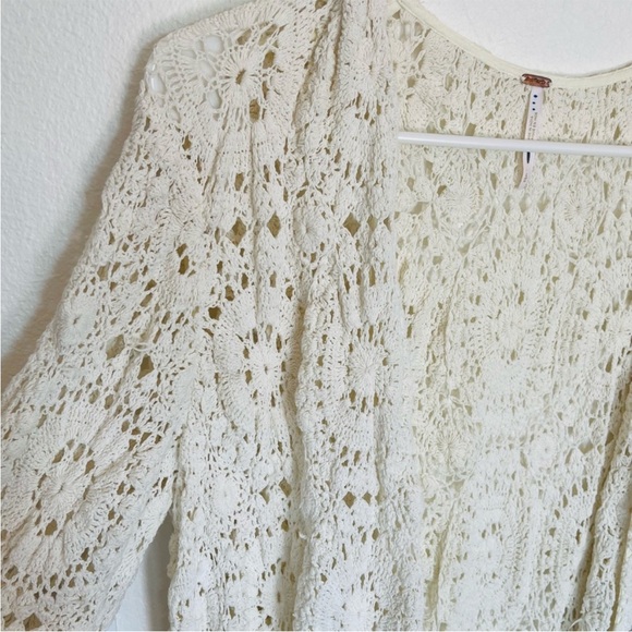 Free People Melanie Crochet Duster - Picture 5 of 7